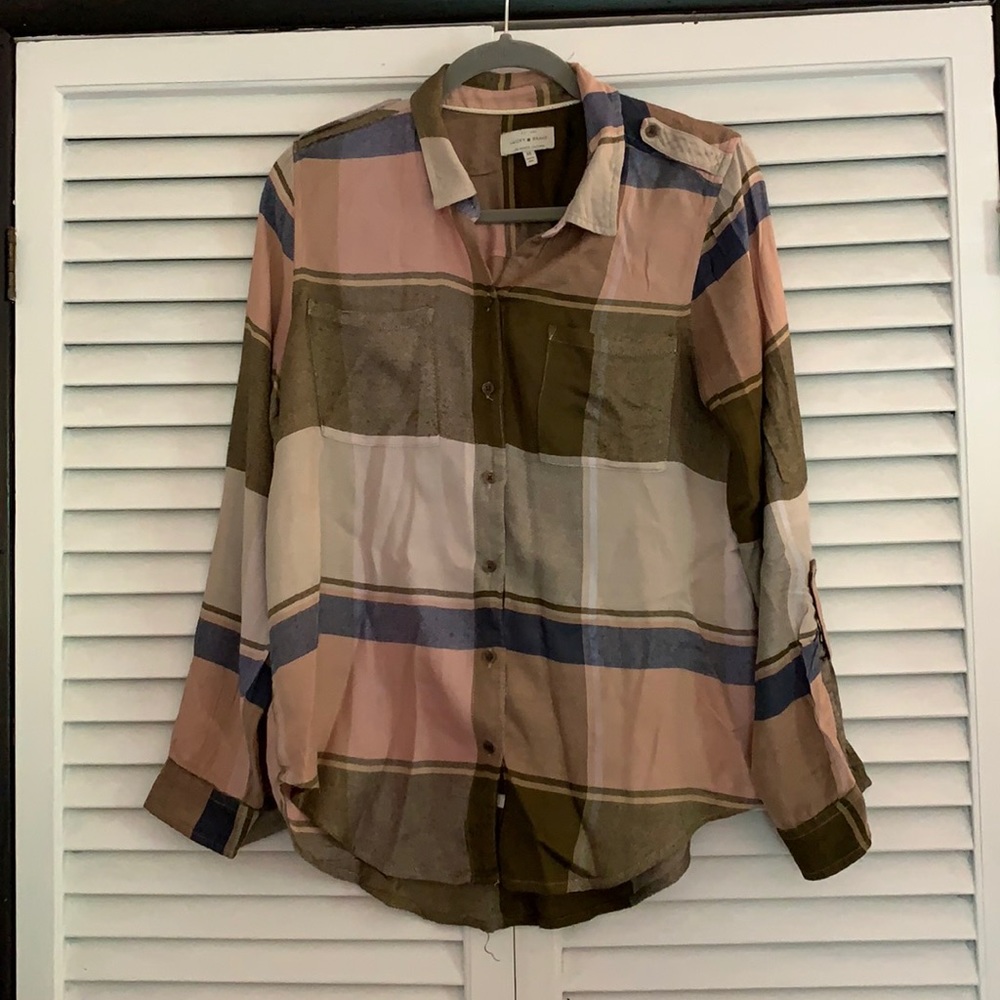 Lucky Brand Flannel